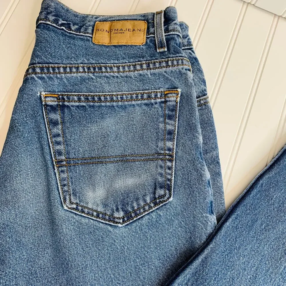 Sonoma rigid denim